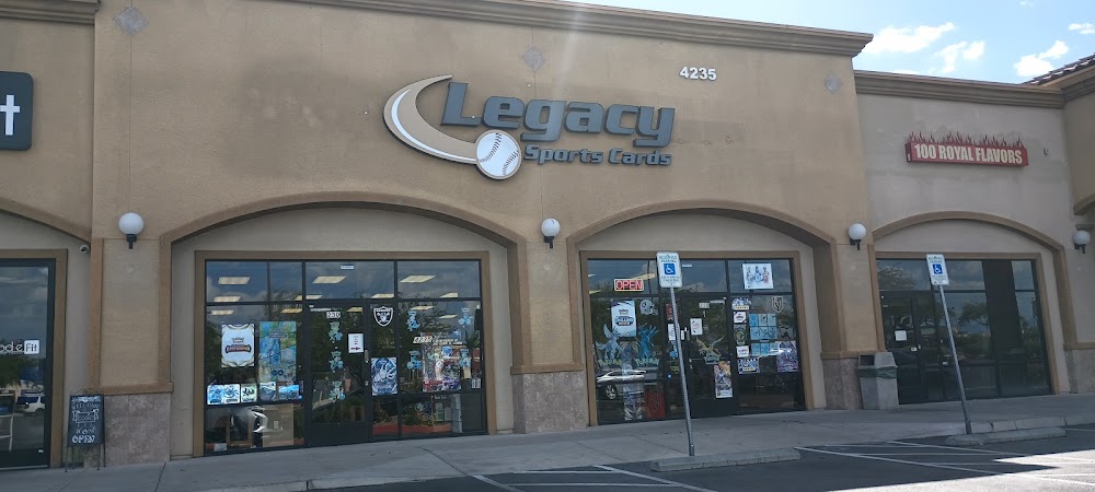 Legacy Sports Cards, tienda de TCG en Las Vegas