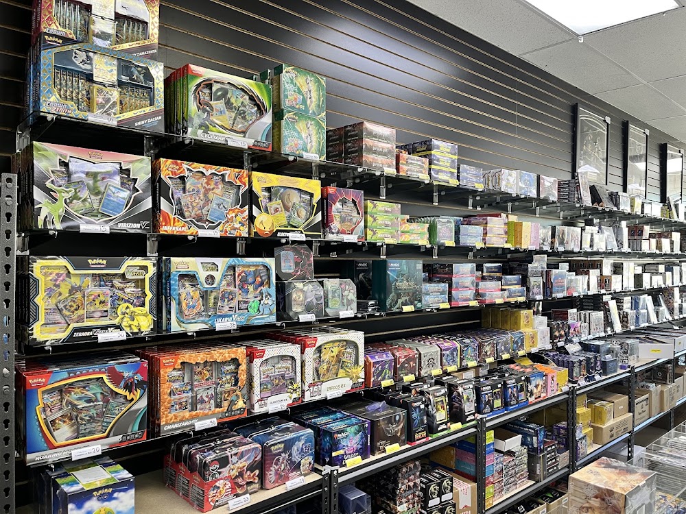 Legacy Trading Cards, tienda de TCG en Las Vegas