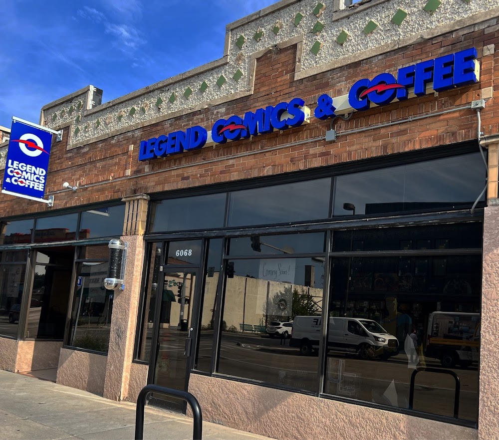 Legend Comics & Coffee, a TCG store in Omaha