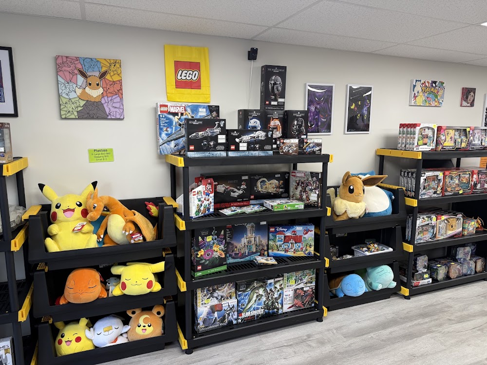 Legendary Brix, tienda de TCG en Liberty