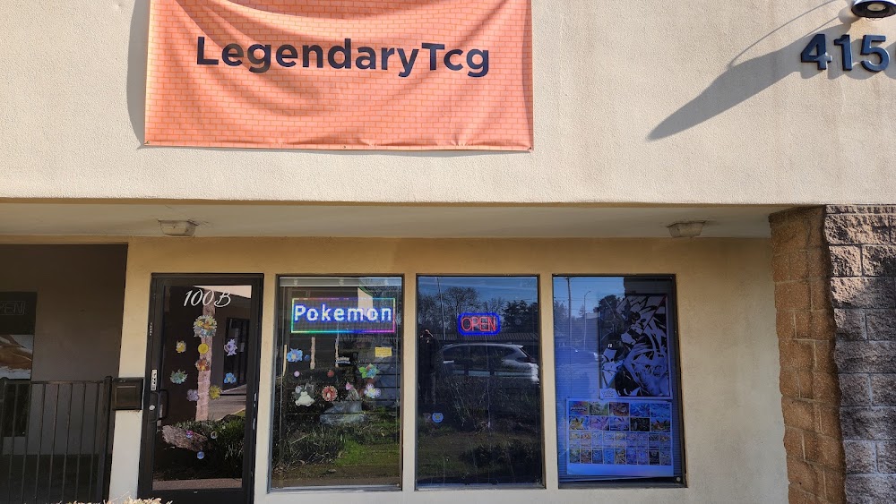 LegendaryTcg, tienda de TCG en Carmichael