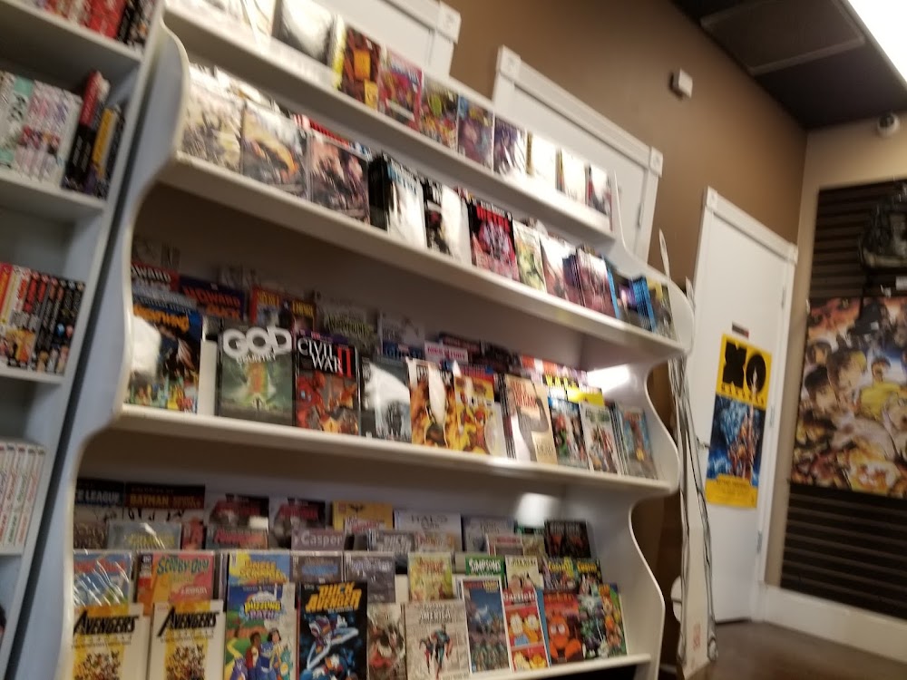 Legends Comics and Games, tienda de TCG en Clovis