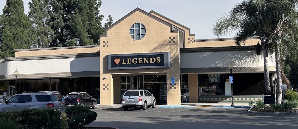 Legends Comics & Games - Gilroy, tienda de TCG en Gilroy