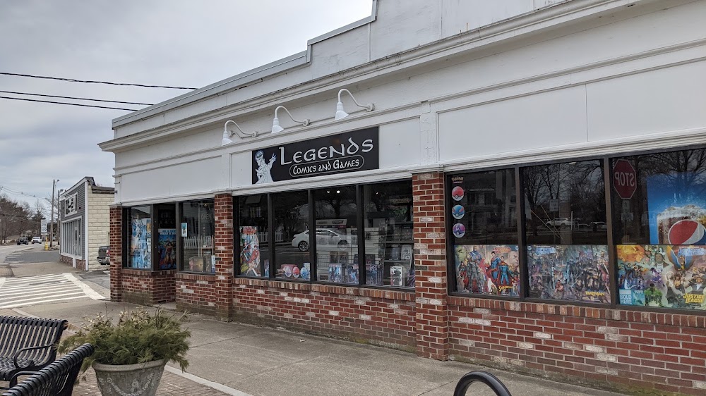 Legends Comix and Games, tienda de TCG en Littleton