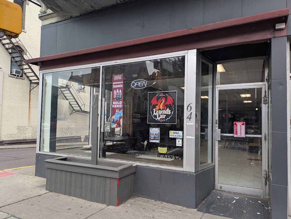 Legends Lair, tienda de TCG en Bloomsburg