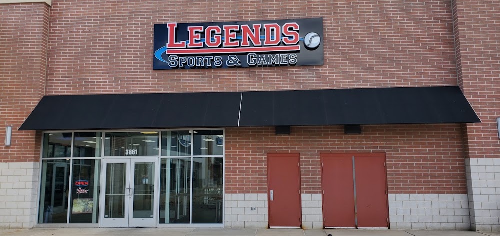 LEGENDS SPORTS & GAMES, tienda de TCG en Grand Rapids