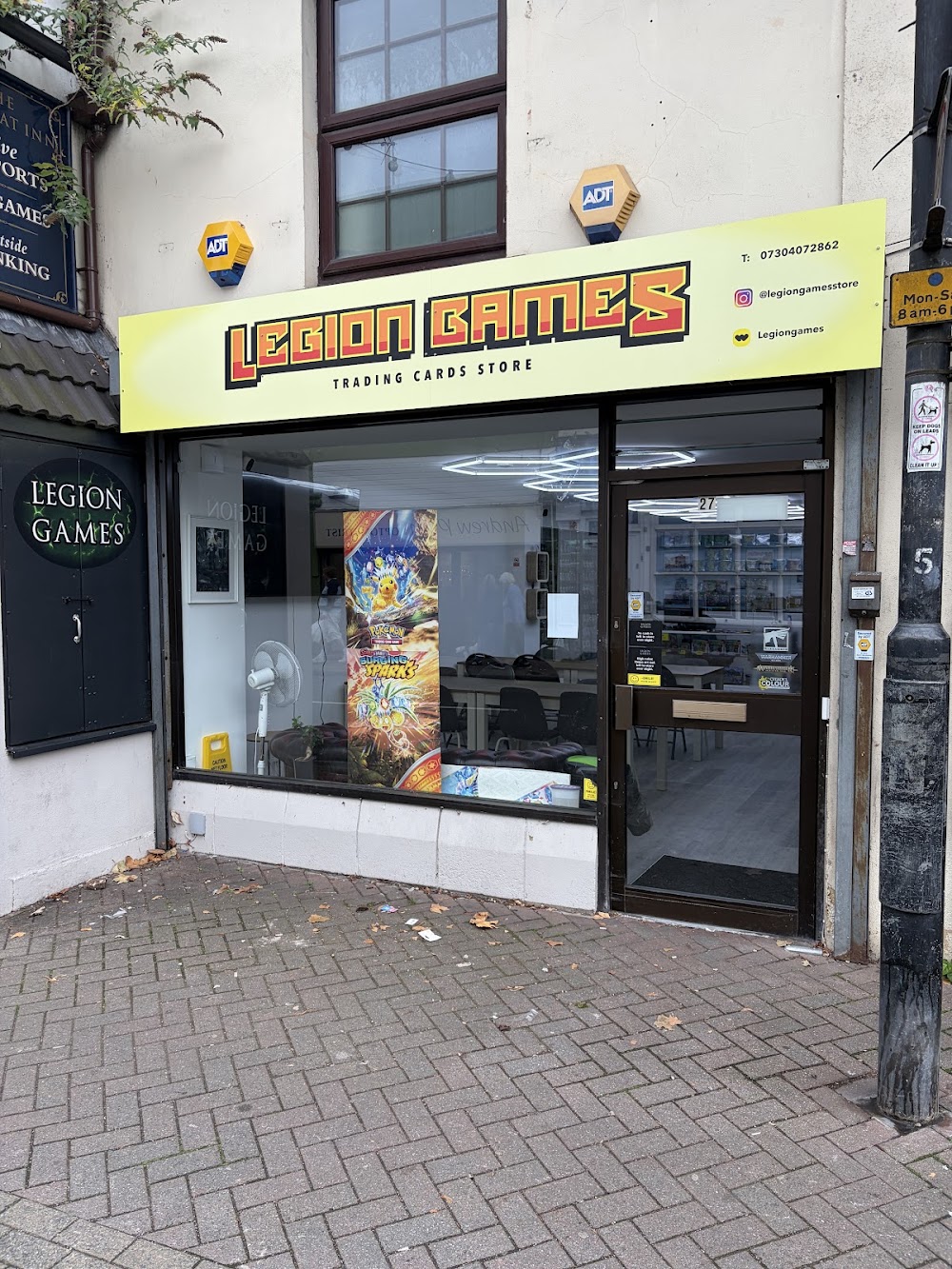 LEGION GAMES, tienda de TCG en Bristol