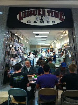 Leisure Time Games, tienda de TCG en Santa Maria