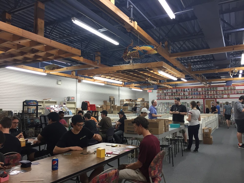 LES CARTES DE SPORTS CHECK-SWING INC, tienda de TCG en Brossard