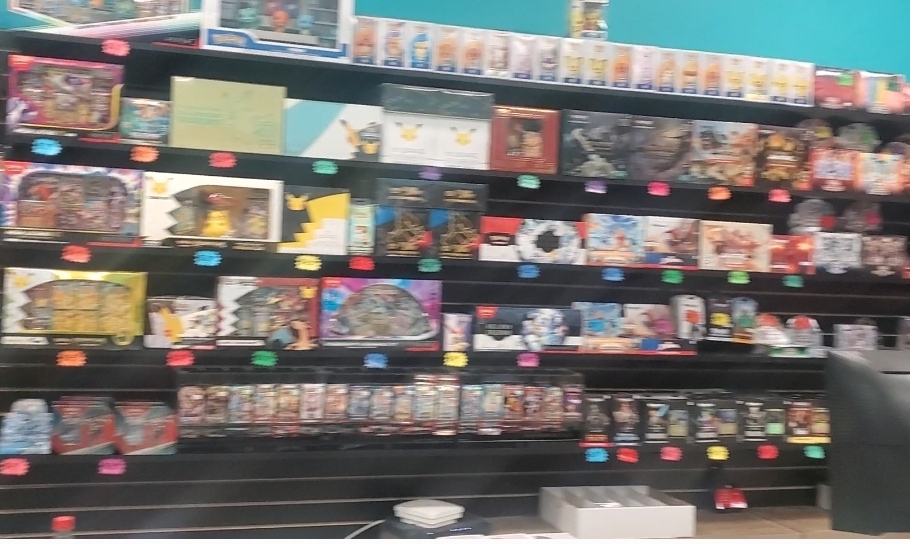 Let's Play Collectibles-Plaistow, tienda de TCG en Plaistow