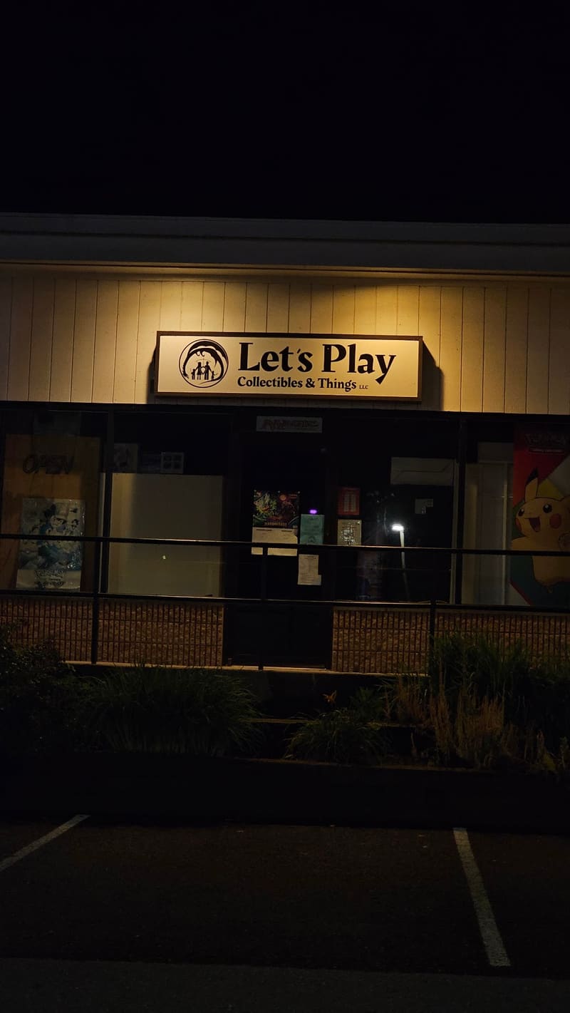 Let's Play Collectibles & Things, tienda de TCG en Concord