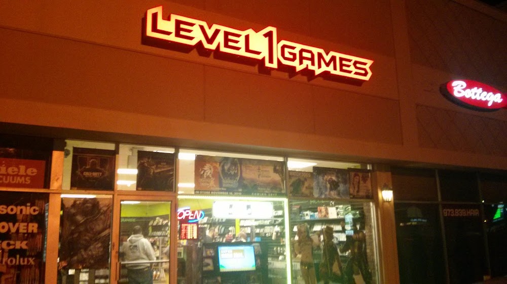 Level 1 Games, tienda de TCG en Pompton Plains