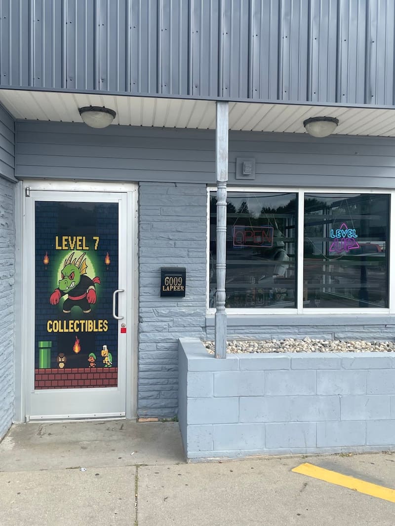 Level Seven Collectibles, a TCG store in Burton