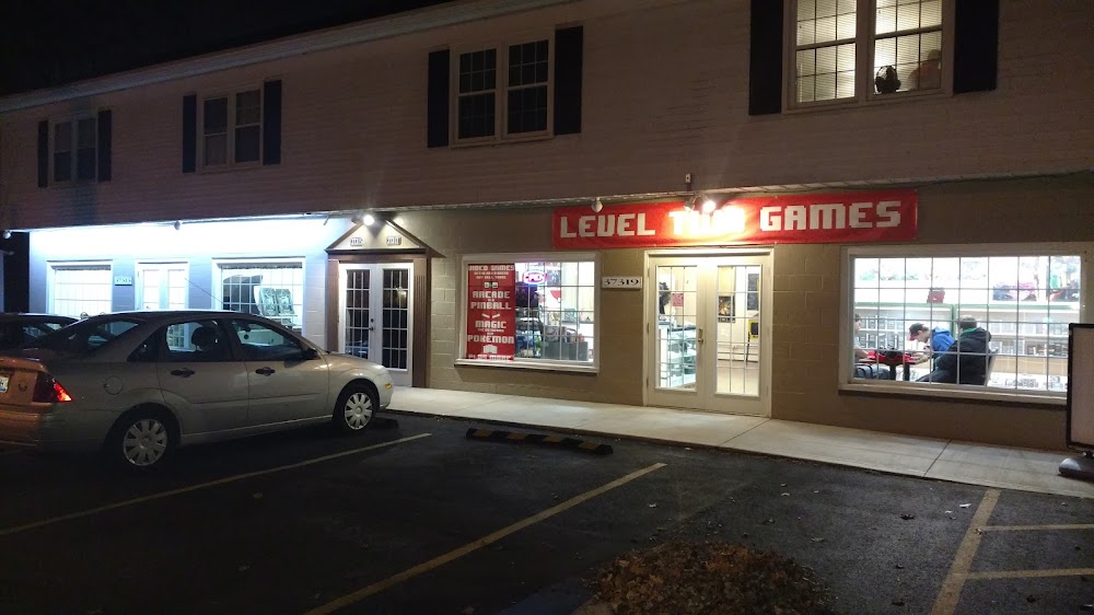 Level Two Games, tienda de TCG en Avon