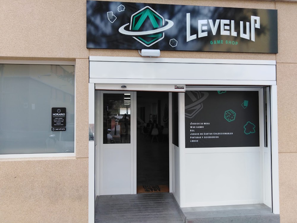 Level Up Game Shop, tienda de TCG en Las Palmas de Gran Canaria