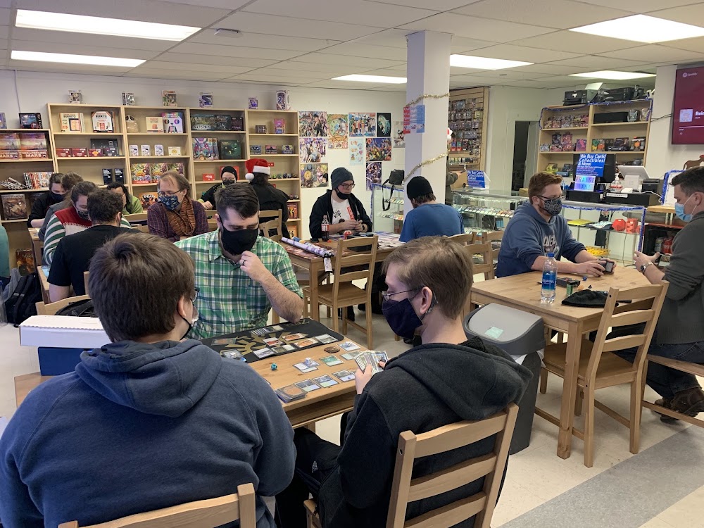 Level Zero Games, tienda de TCG en Chilliwack