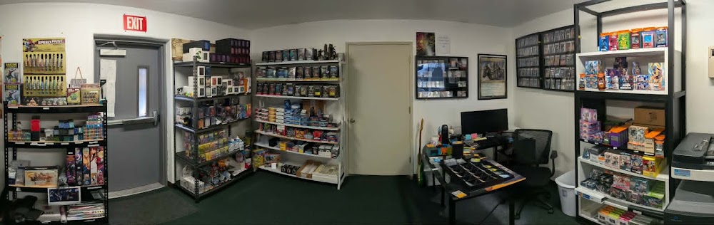 Leveled Up Cards, tienda de TCG en Aberdeen