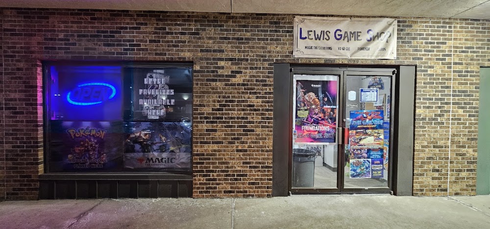 Lewis Game Shop, tienda de TCG en Saint Cloud