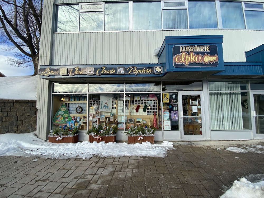 Librairie Alpha Inc, tienda de TCG en Gaspé