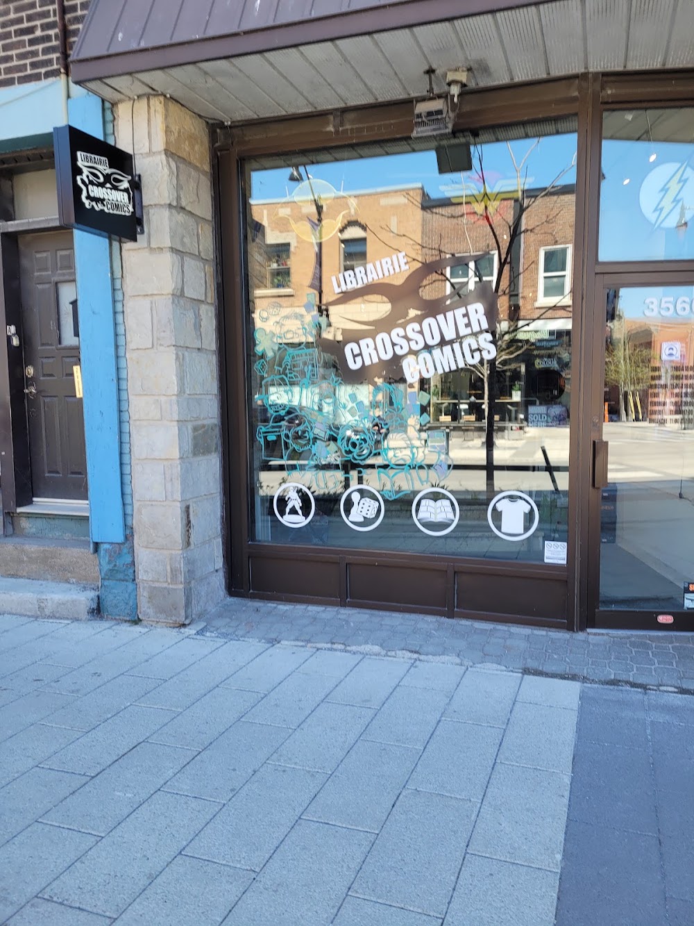 Librairie Crossover Comics, tienda de TCG en Montreal