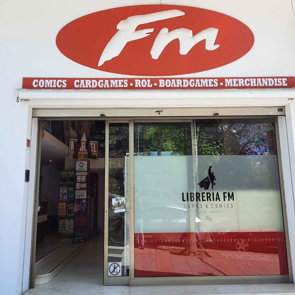 LIBRERIA FM, tienda de TCG en Marbella