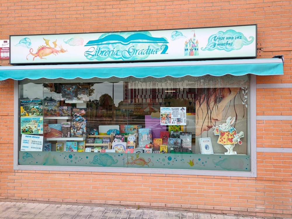 LIBRERIA GRADUA2, tienda de TCG en Parla