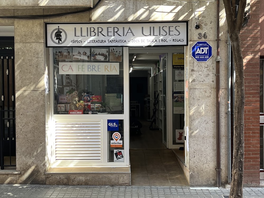 Librería Ulises, tienda de TCG en Barcelona