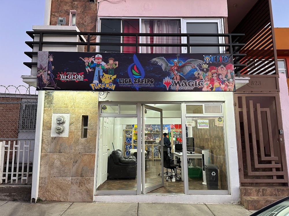 Liga Zafiro, tienda de TCG en Ciudad de México