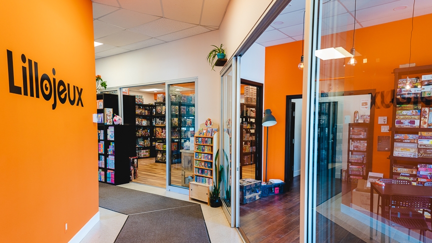 Lillojeux, tienda de TCG en Maria