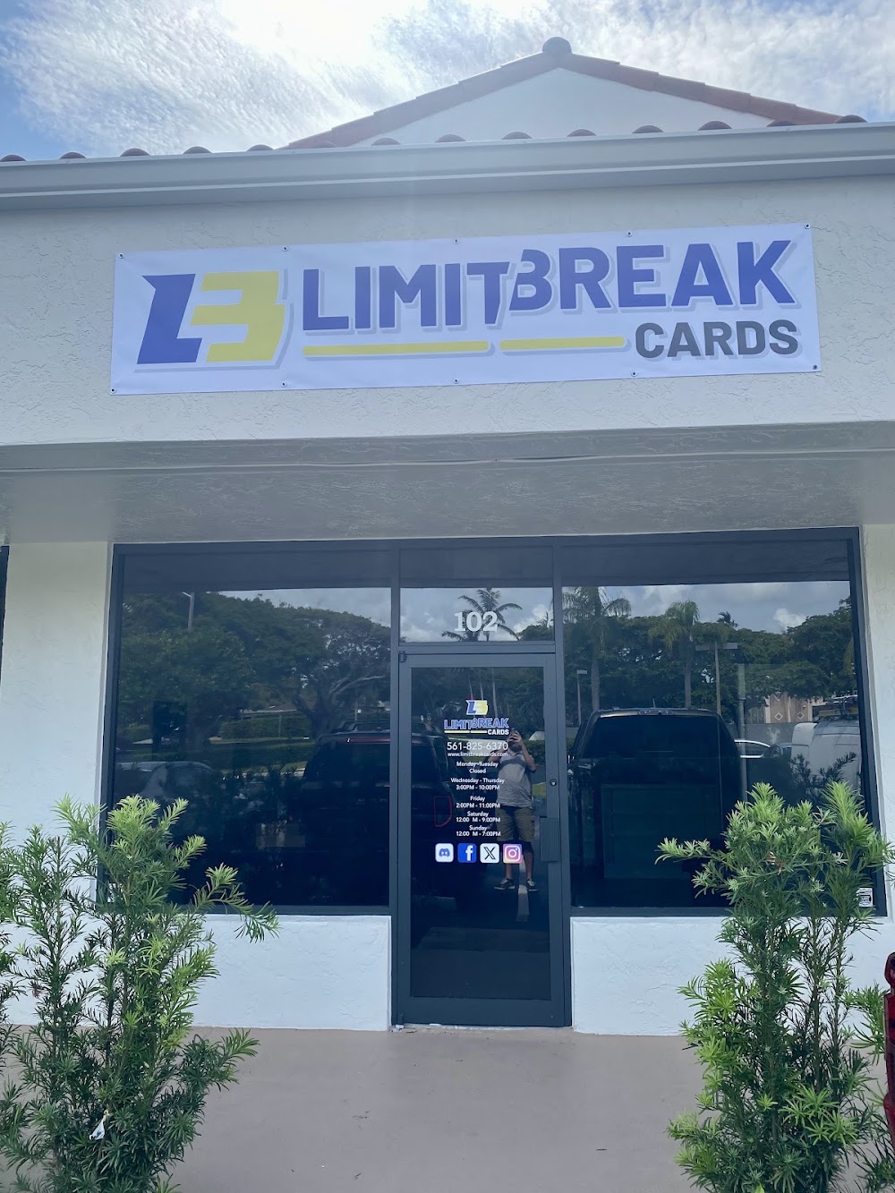 Limit Break Cards, tienda de TCG en Boca Raton