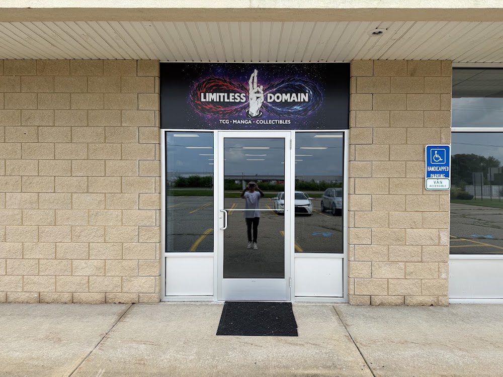 Limitless Domain, tienda de TCG en Sturgis