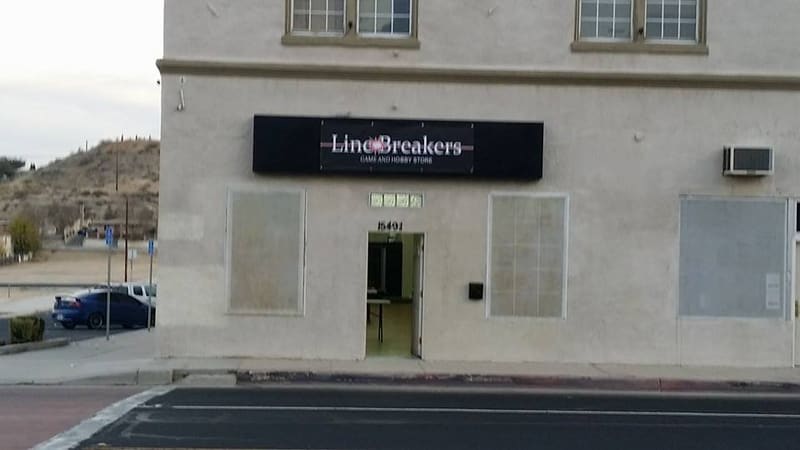 Linebreakers, a TCG store in Victorville