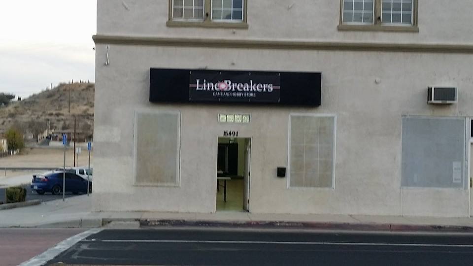 Linebreakers, tienda de TCG en Victorville