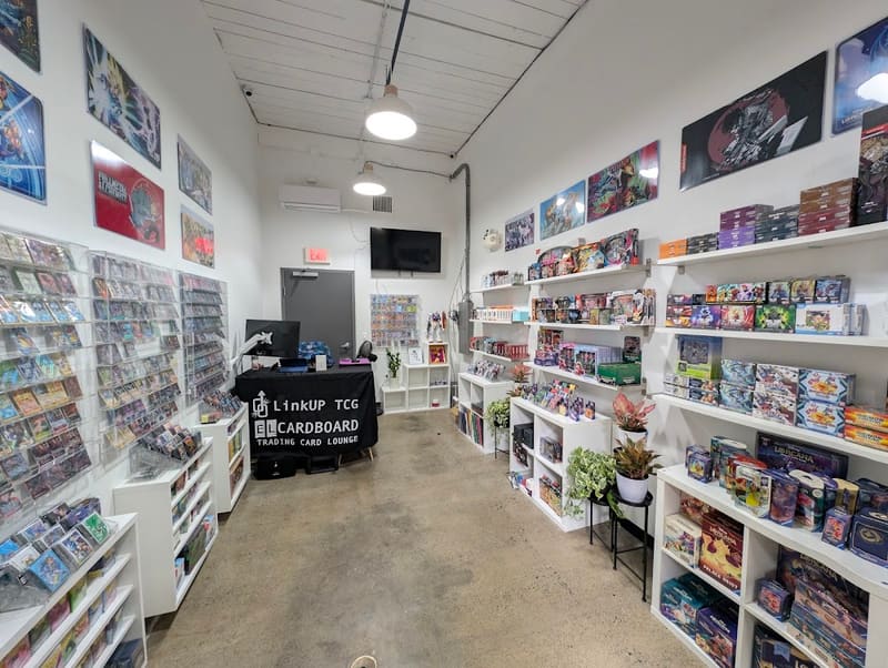 LinkUp TCG, a TCG store in Pawtucket