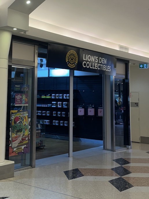 LION'S DEN COLLECTIBLES CASTLE TOWERS, tienda de TCG en Maroubra
