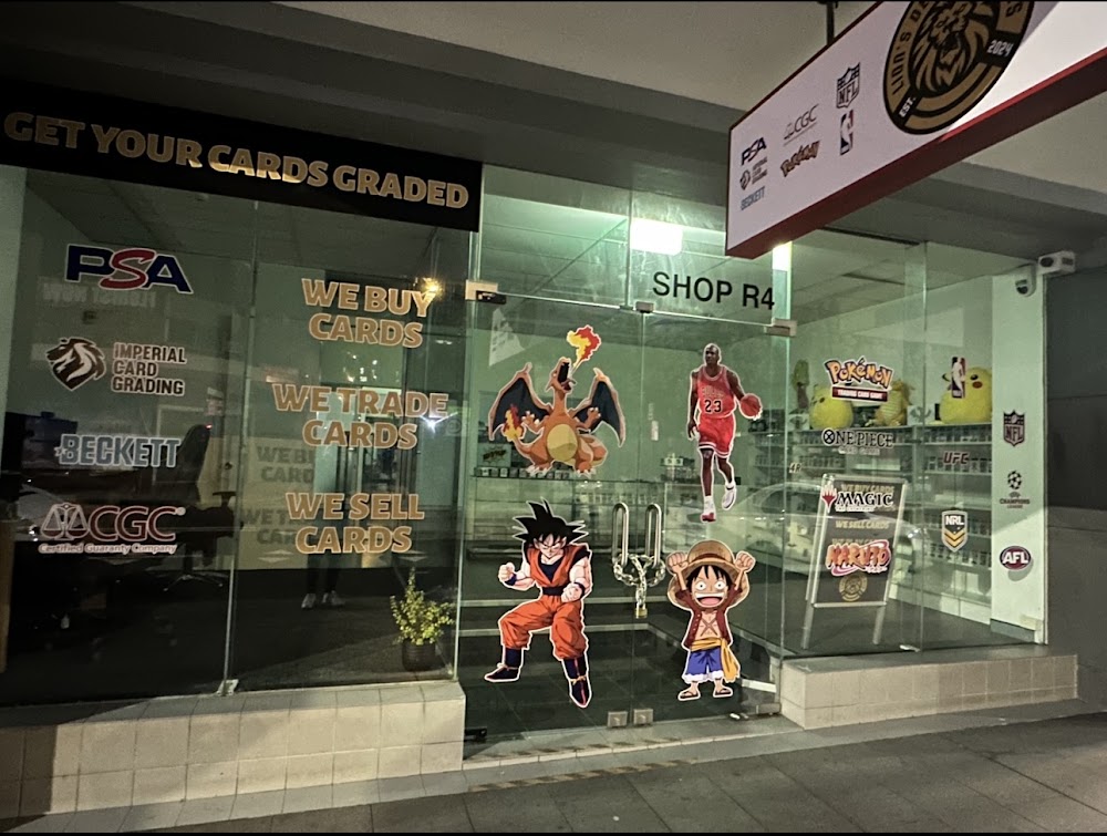 Lion's Den Collectibles Moore St, tienda de TCG en Liverpool