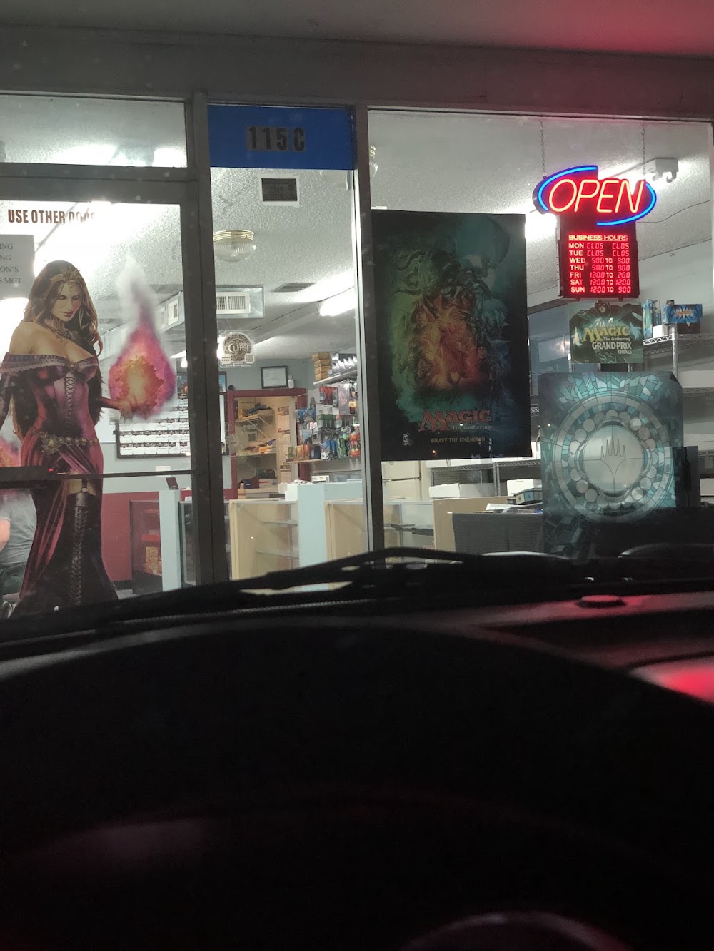 Lion's Eye Games, a TCG store in Jacksonville
