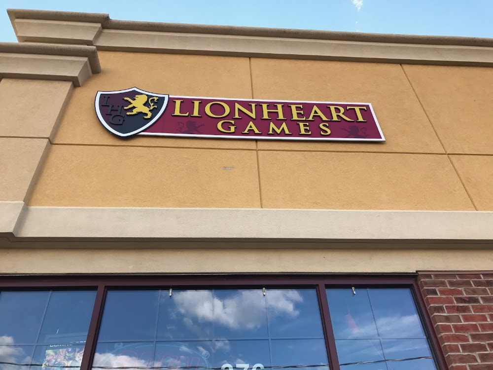 Lionheart Games, tienda de TCG en Waite Park