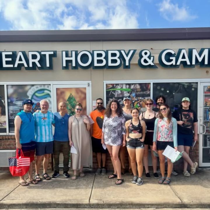 LionHeart Hobby, a TCG store in Kyle