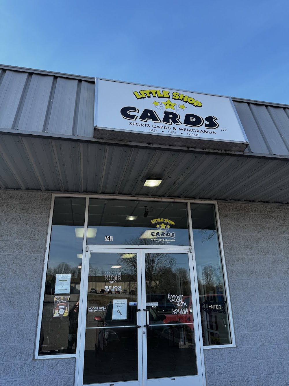 Little Shop of Cards LLC, tienda de TCG en white House