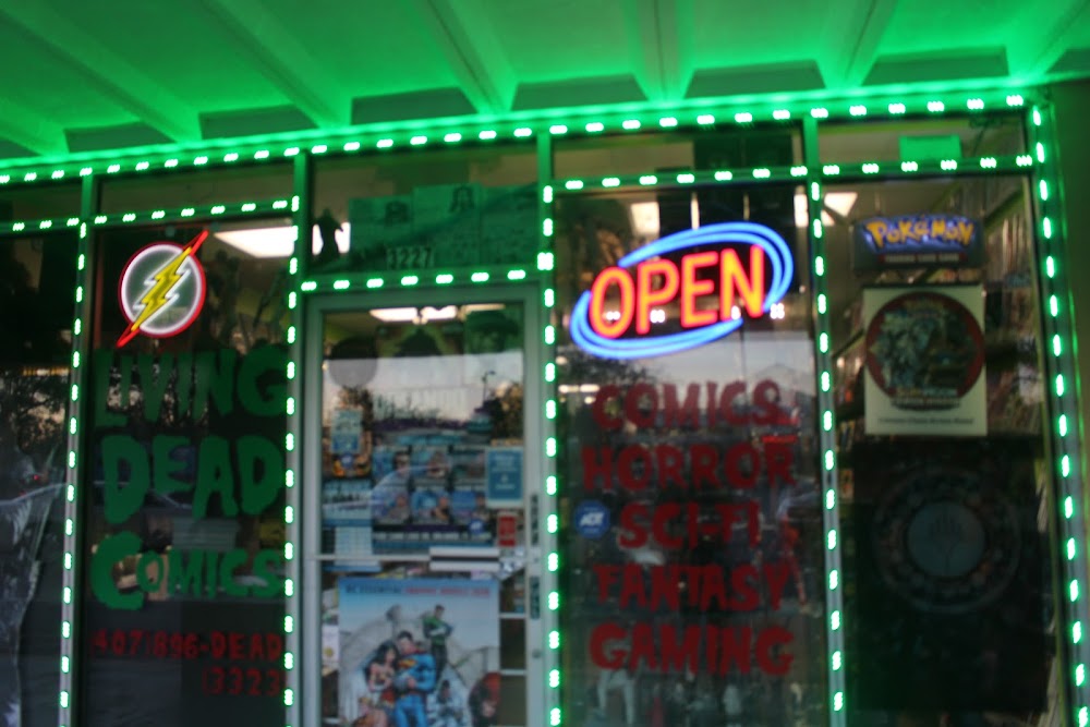 Living Dead Comics, tienda de TCG en Orlando
