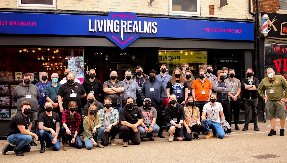 Living Realms Wakefield, tienda de TCG en West Yorkshire