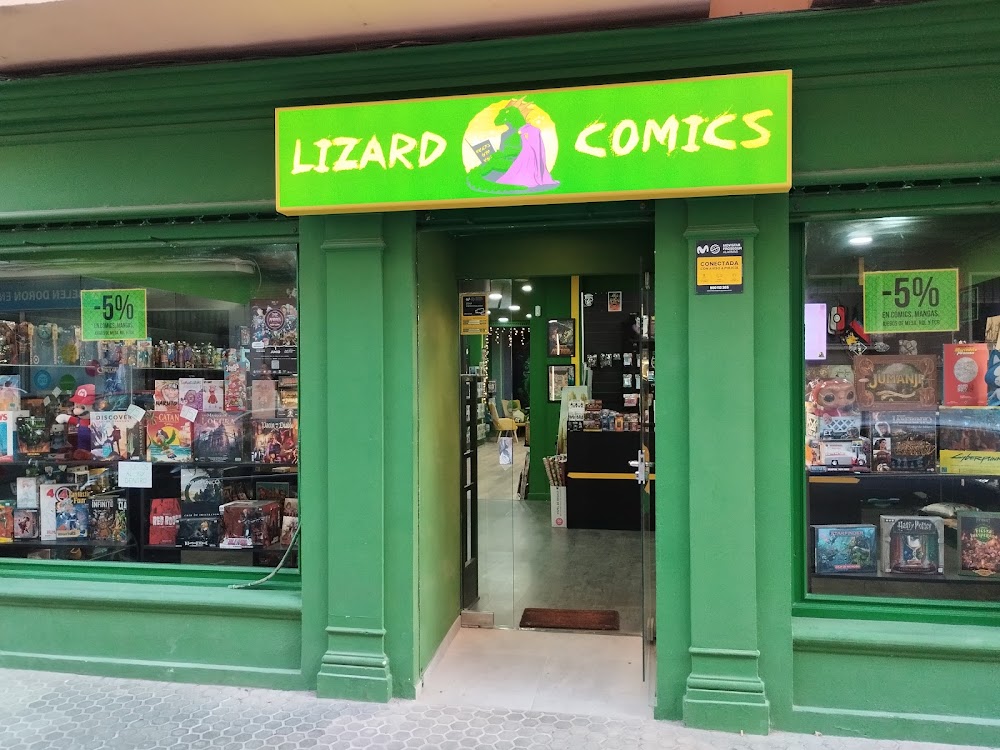 Lizard Comics, tienda de TCG en Sevilla