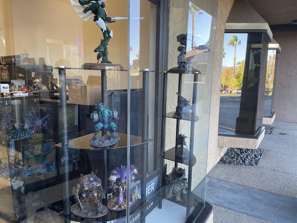 Loaded Dice Games, tienda de TCG en Stevenson Ranch