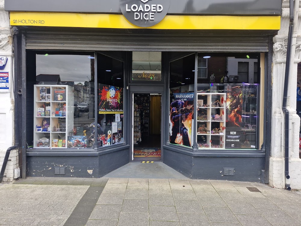 Loaded Dice, tienda de TCG en Barry
