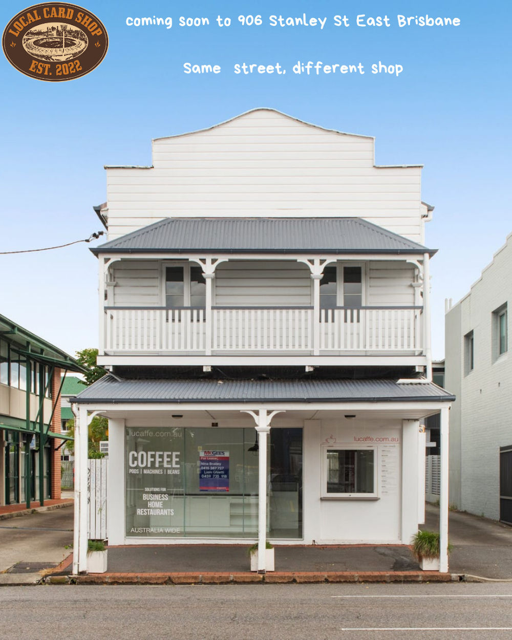 Local Card Shop, tienda de TCG en East Brisbane