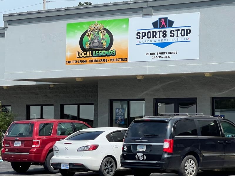 Local Legends, a TCG store in Fremont