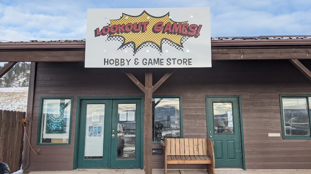 Lookout Games, tienda de TCG en Spearfish