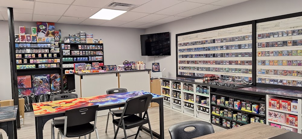 Loot Box Games, tienda de TCG en Reynoldsburg