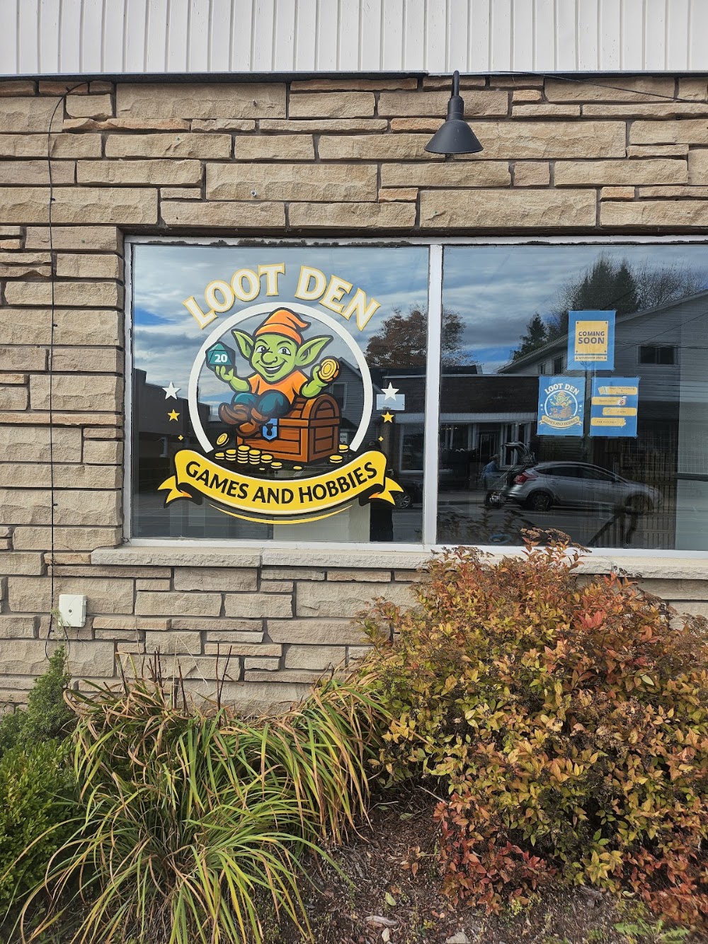 Loot Den Games and Hobbies, tienda de TCG en Sundridge
